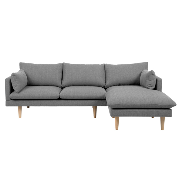 Aconcept – Sofa góc L Sunderland 2 chỗ