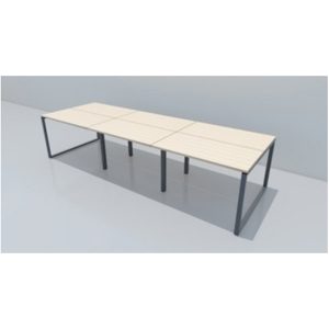 Bàn cụm 8 Platform – 560x140x75cm