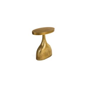 FeliceHome – Bàn góc Jasper Gold