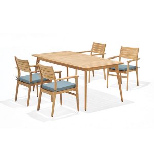 Hoouzy – Bàn ngoài trời Eve 4-seater set