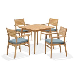 Hoouzy – Bàn ngoài trời Eve 4-seater set