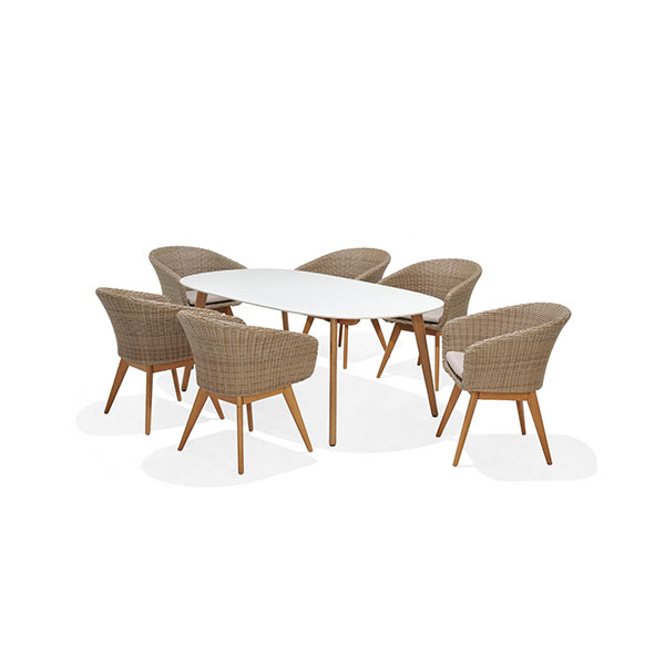 Hoouzy – Bàn ngoài trời Montreux dining set