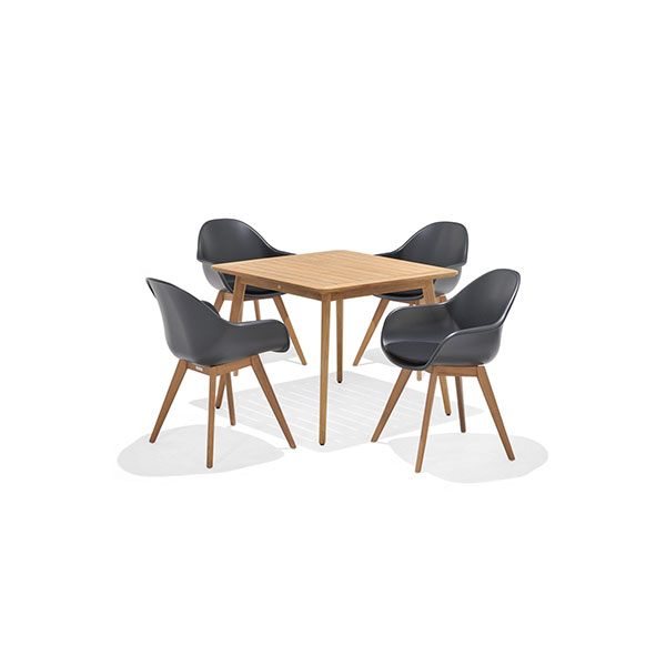 Hoouzy – Bàn ngoài trời Montreux dining set