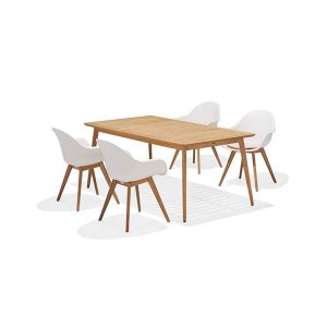 Hoouzy – Bàn ngoài trời Montreux dining set