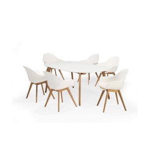 Hoouzy – Bàn ngoài trời Montreux dining set