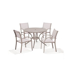 Hoouzy – Bàn ngoài trời Morella dining set