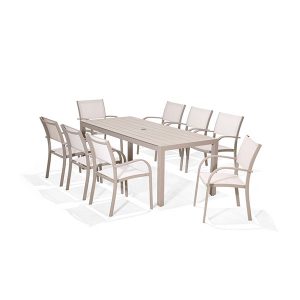 Hoouzy – Bàn ngoài trời Morella dining set