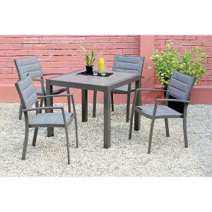 Hoouzy – Bàn ngoài trời Solana deluxe dining set