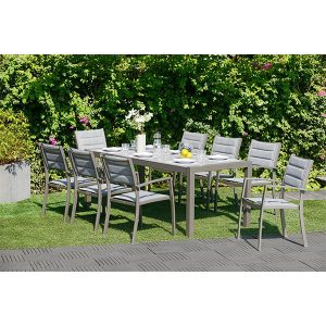 Hoouzy – Bàn ngoài trời Solana dining set