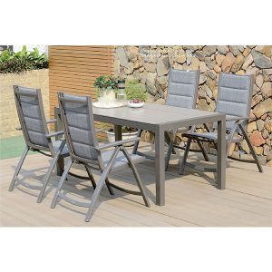 Hoouzy – Bàn ngoài trời Solana dining set