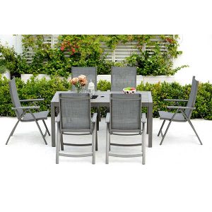 Hoouzy – Bàn ngoài trời Solana dining set