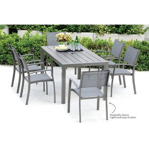 Hoouzy – Bàn ngoài trời Solana dining set