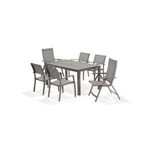 Hoouzy – Bàn ngoài trời Solana mixed-dining set