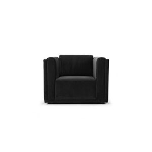 Nohr, Chair, Velour Matt Dark Grey