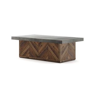 Zago – Bàn cafe Parquet 130cm