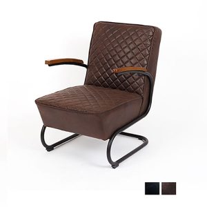 Zago – Ghế bành lông Chiva 56cm
