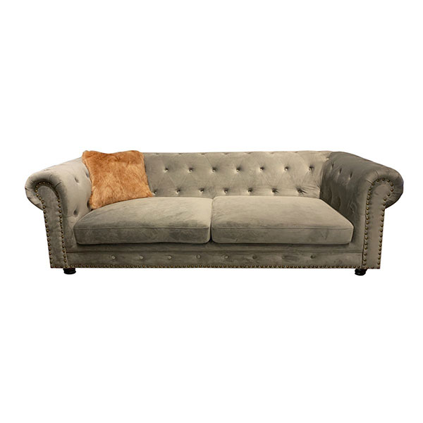 Zago – Sofa 3 chỗ Milano 222cm