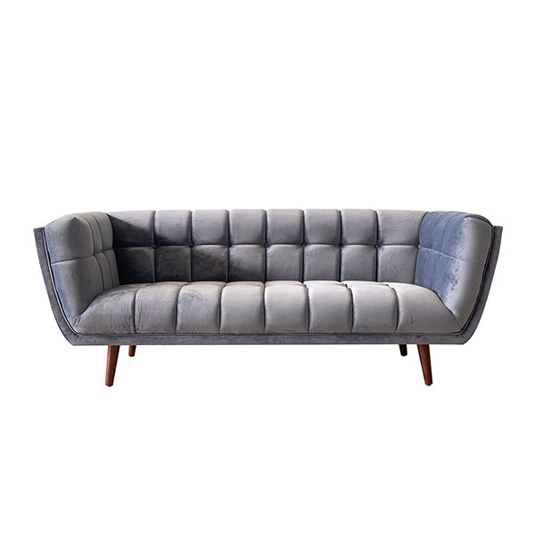 Zago – Sofa 3 chỗ nhung Seattle 200cm