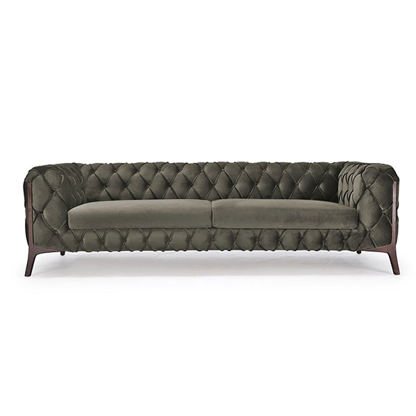 Zago – Sofa 3 chỗ Venice 235cm