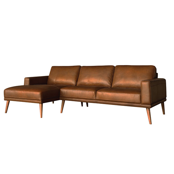 Zago – Sofa góc London 250cm (Left)