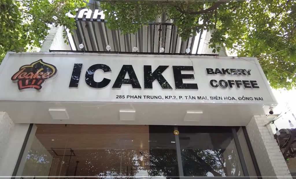 ICAKE BAKERY & COFFEE( 285 Đường Phan Trung Phường Tân Mai, Biên Hòa, Đồng Nai)